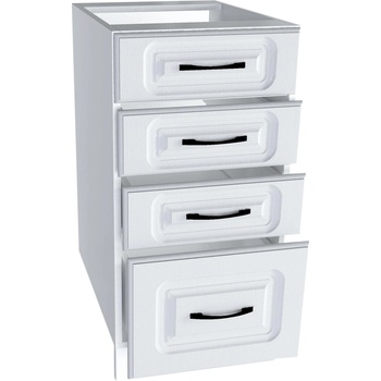 Долен кухненски шкаф Квадрис НЯ-3+1 с четири чекмеджета