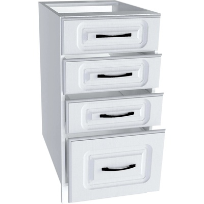 Долен кухненски шкаф Квадрис НЯ-3+1 с четири чекмеджета