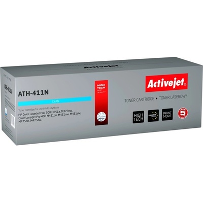 Activejet HP CE411A - kompatibilný