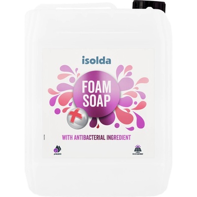 Isolda mydlo penové foam antibakteriálne šalvia 5 l
