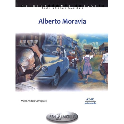 Collana Primaracconti Classici Alberto Moravia + CD
