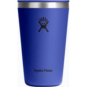 Hydro Flask Термочаша Hydro Flask All Around Tumbler Press-In LID 470 ml capri blue
