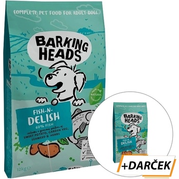 Barking Heads Fish-n-Delish 14 kg