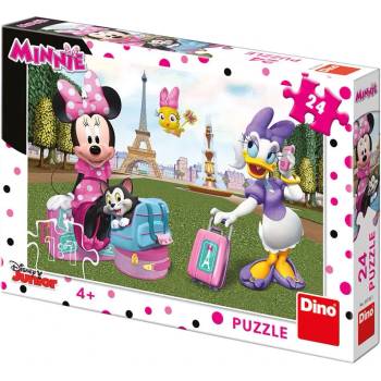 Dino - Puzzle MINNIE IN PARIS 24 - 1 - 39 piese