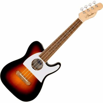 Fender Fullerton Tele Uke Концертно укулеле 2-Color Sunburst
