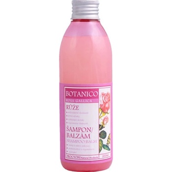 Botanico šampon/balzám na vlasy Růže 200 ml