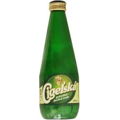 Cigeľská Prírodná Minerálna Voda (minerálna voda 330 ml)