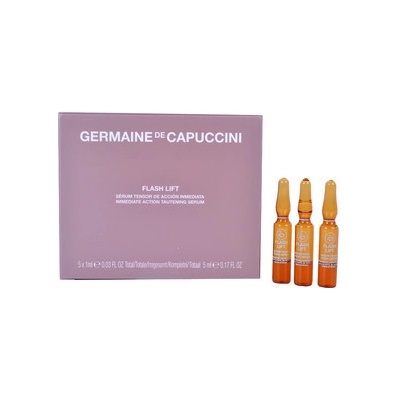 Germaine De Capuccini Options Flash Lift Ampulky okamžité krásy 5 x 1 ml