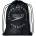 Speedo printed mesh bag черен