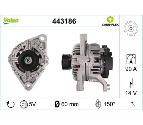 generátor VALEO 443186