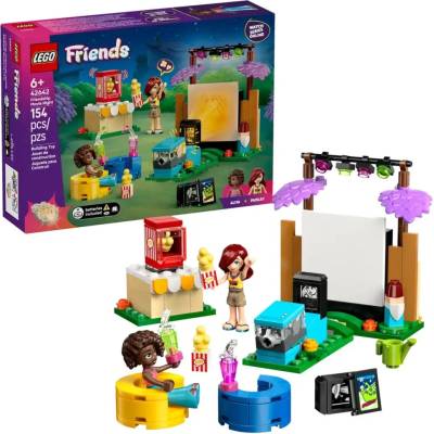 LEGO® friends 42642 Приятелска филмова вечер (42642)