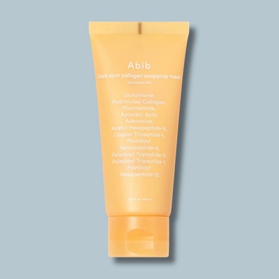Abib Dark Spot Collagen Wrapping Mask Glutathione Film Rozjasňující kolagenová slupovací maska proti tmavým skvrnám s glutathionem 100 ml