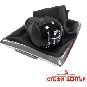 Paolo Топка за скоростен лост с маншон съвместима с Ford Focus 98-04 с 5 скорости (58394) - steficenter