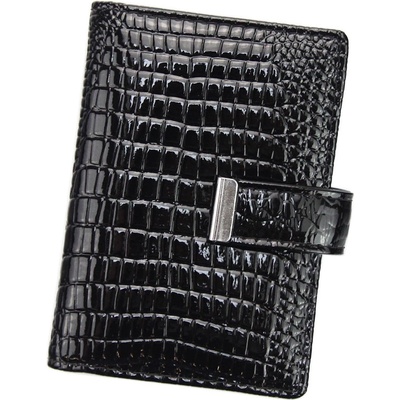 Jennifer Jones Dámský vizitkář 5244-2 černá – Zboží Mobilmania