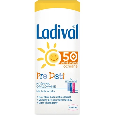Ladival krém na opaľovanie pre deti SPF50+ 50 ml