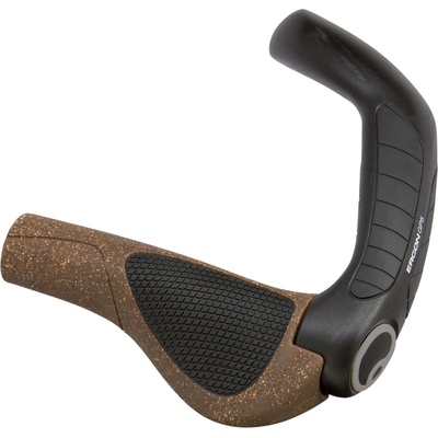 Ergon Грипове за кормило Ergon GP5 Bike grips - BioKork - размер L (860-1181-0212)