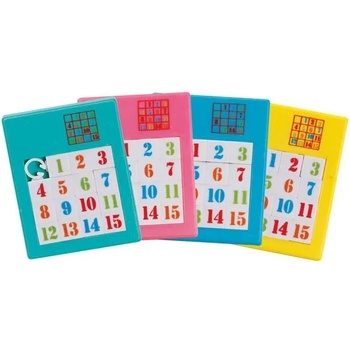 Image 1 of Goki Плъзгащ се пъзел Goki - Числа, асортимент (13186)