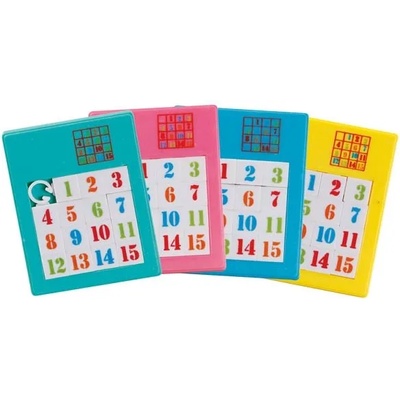 Goki Плъзгащ се пъзел Goki - Числа, асортимент (13186)