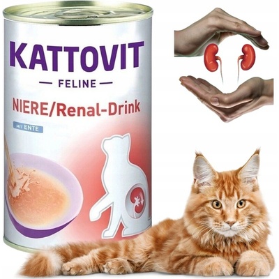 Kattovit Drink Niere / Renal Kačica 135 ml