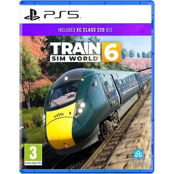 Dovetail Games Train Sim World 6 (PS5)
