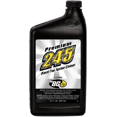 BG 245 Premium Diesel Fuel System Cleaner, 946ml
