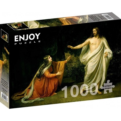 Enjoy Kristovo zjevení Marii Magdaleně po vzkříšení 1000 dílků