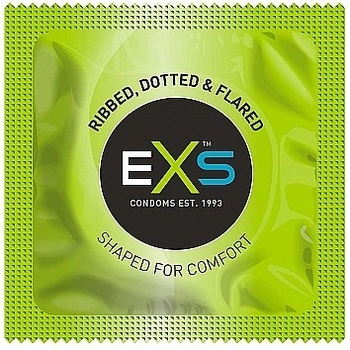 EXS Ribbed Dotted And Flared 3 ks