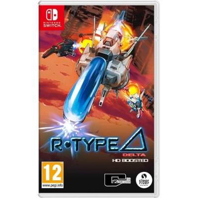 R Type Delta Hd Boosted (Nintendo Switch)