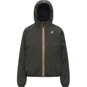 K-Way Дамско ежедневно яке K-Way Women's Claudette Warm Casual jacket - Green Blackish (103-3170-0214)