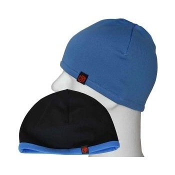 Infit 0405 Trifan oboustranná čepička jaro podzim/zima světle modrá/černá