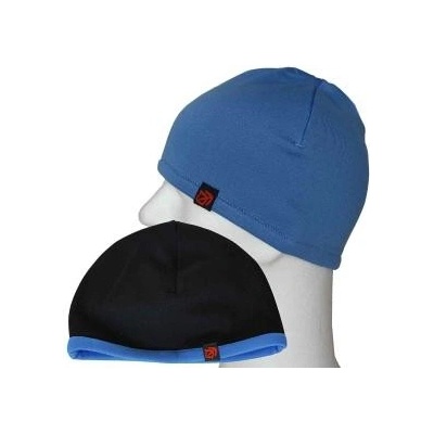 Infit 0405 Trifan oboustranná čepička jaro podzim/zima světle modrá/černá