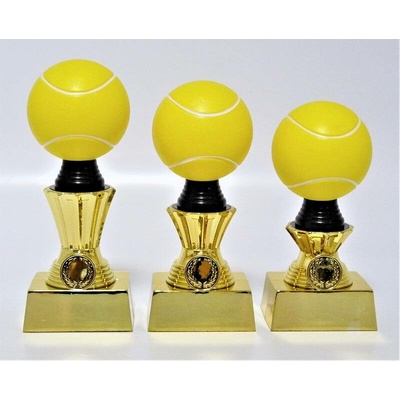 VIZINGR Tenis trofeje X631-3-P502.MULTI X632-P502.MULTI/19 cm