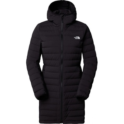 The North Face W Belleview Stretch Down Parka čierna/biela