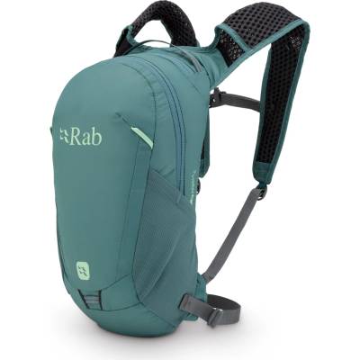 Rab Раница за колоездене Rab Tygen 6 Cycling backpack - Sage - размер One Size (504-1034-0411)
