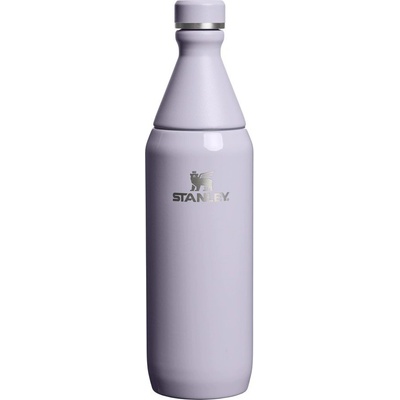 STANLEY Термо бутилка от неръждаема стомана в цвят лавандула 600 ml All Day Slim Bottle Purple Dust - Stanley (100000116331)