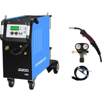 Kühtreiber KITin 2200 Multi MIG Synergic V2 + hořák + ventil