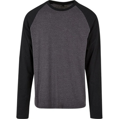 Build Your Brand pánské triko BYBB023 Charcoal