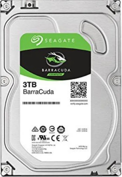 Seagate BarraCuda 3.5 3TB 5400rpm 256MB SATA3 SMR (ST3000DM007)