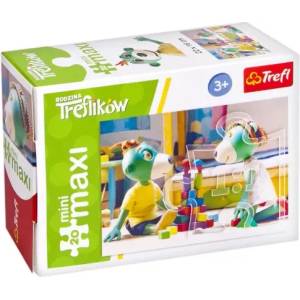 Trefl Мини пъзел Trefl Паметен ден 21066, 20 макси части