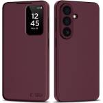 Tech-Protect Активен Калъф за Samsung A57, Tech-Protect Smart Wallet Book Case, Бордо (5906302392131)