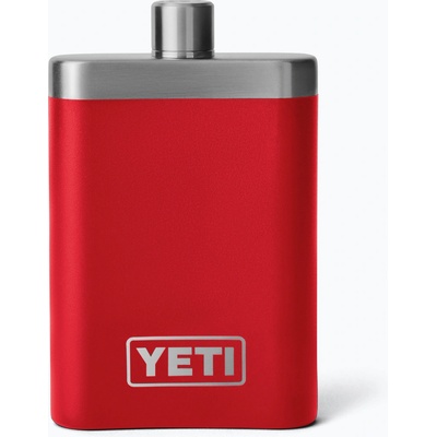 Placatka YETI Flask 200 ml rescue red