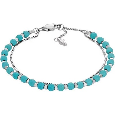 Fossil Дамска гривна с тюркоаз Fossil JF04445040 (JF04445040)