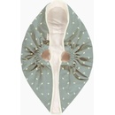 Snugglebundl deka do autosedačky Čmeláčci biobavlna