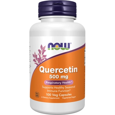 Now Foods Kvercetin Quercetin a Bromelin 100 kapsúl
