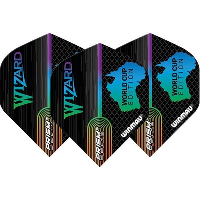 Winmau Prism Standard Simon Whitlock nr237 extra hrubé