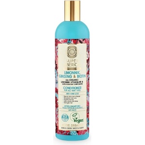 Natura Siberica Super Siberica Limonnik, Ginseng & Biotin Conditioner for All Hair Types 400 ml