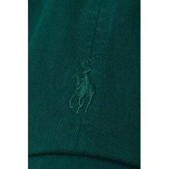 Ralph Lauren Памучна шапка с козирка Polo Ralph Lauren (710980231)