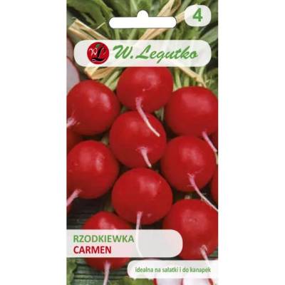 W. Legutko Кармен репичка - кръгла, червена