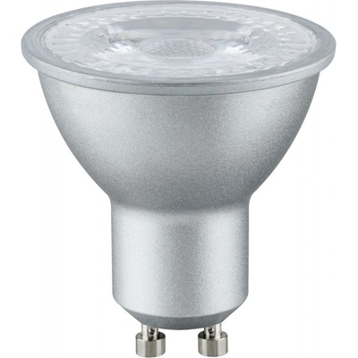 Paulmann P 28975 Standard 230V LED reflektor GU10 1ks-sada 4W 2700K hliník