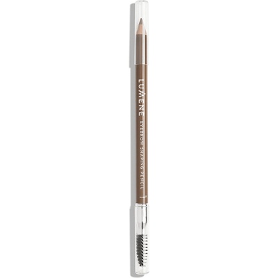 Lumene Оформящ молив за вежди с четка Lumene Eyebrow Shaping Pencil with Brush (86131)